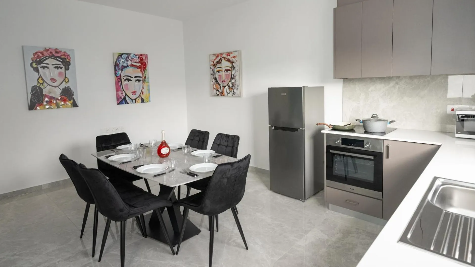 איה נאפה Bellagio Napa Suites דירה איה נאפה